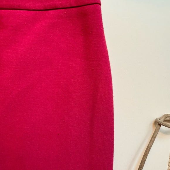 Ann Taylor Fuchsia Pencil Skirt with Pearl Hem Design - Picture 9 of 11